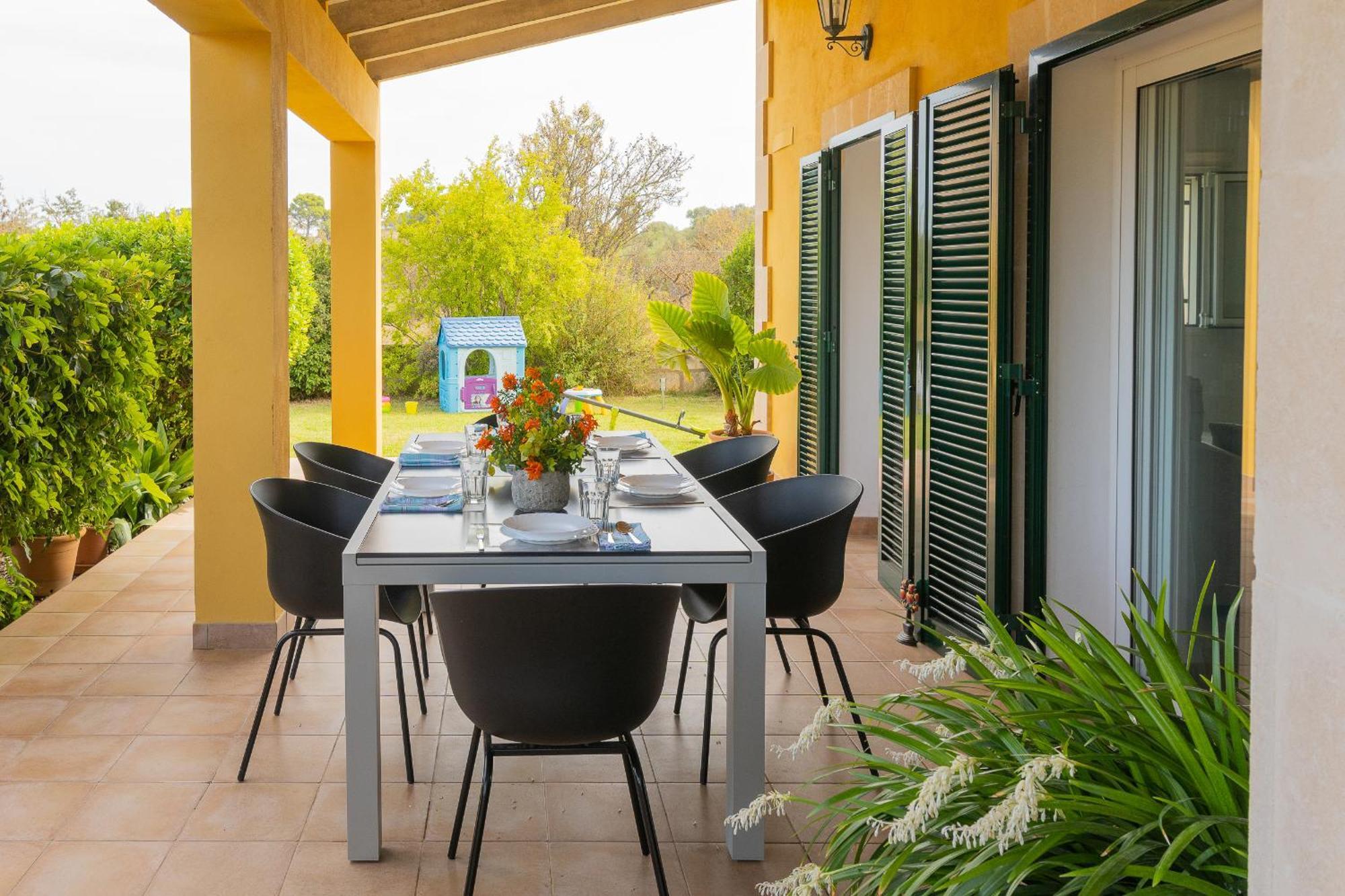 Ferienhaus Son Serra Country For 4 Near Búger