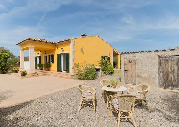 Son Serra Country Villa For 4 Near Buger